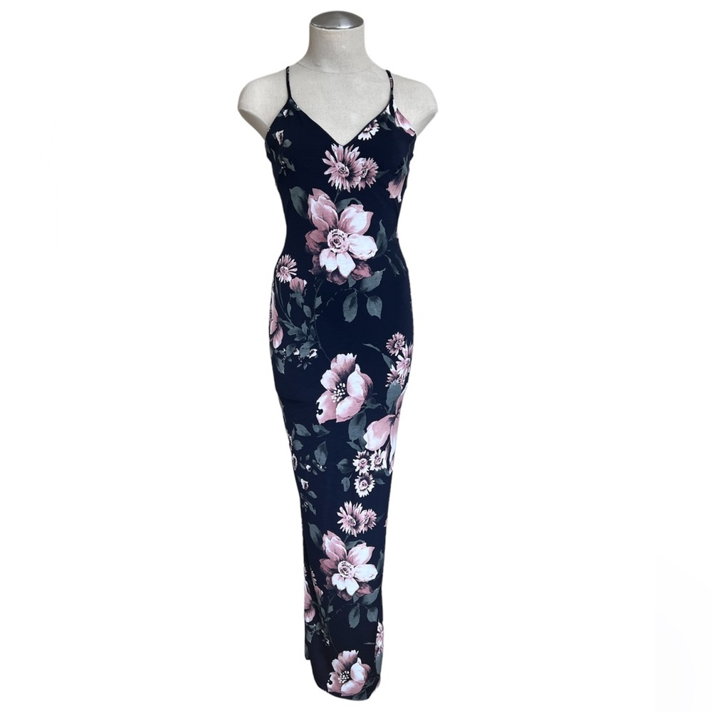 Windsor Floral Maxi Dress Size Medium